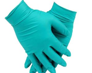 Nitrile Power Free Gloves 4 (003)