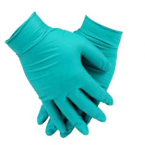 Nitrile Power Free Gloves 4 (003)